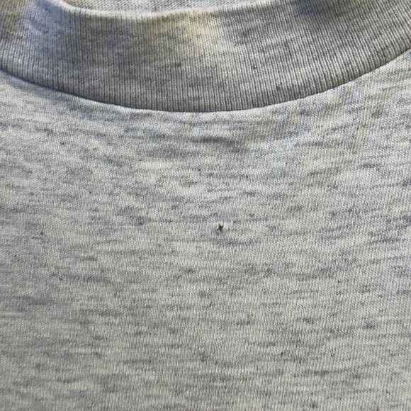 Vintage 90s Hawaiian Legends Surf T Shirt Mens Large 21x27 Gray Single Stitch - Picture 11 of 16